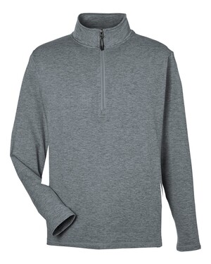 Marbled Jersey Fairway Quarter-Zip Pullover