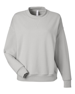 Women's Vintage Oversized Crew Pullover