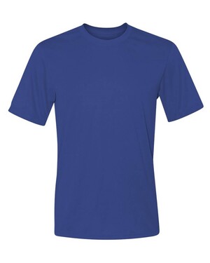 Hanes 482L Cool Dri Long Sleeve Performance T-Shirt - Deep Royal - S