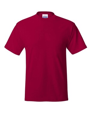Hanes 5.2 oz., 50/50 ComfortBlend EcoSmart T-Shirt (5170) Pack of 3- OXFORD  GRAY,S