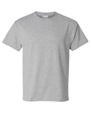 Hanes® - EcoSmart® 50/50 Cotton/Poly T-Shirt. 5170 [Heather Green