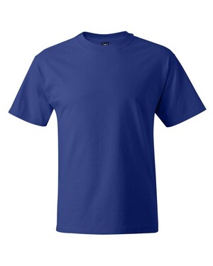 T-shirt Basic Zeus In Cotone Manica Corta Colore Granata - Foto 5
