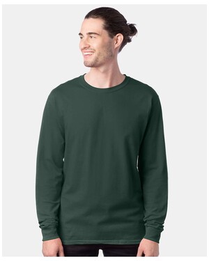 Shop the Hanes ComfortSoft Long-Sleeve - T-ShirtWholesaler.com