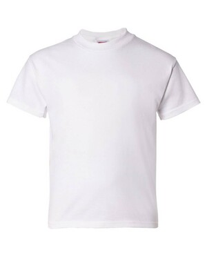 Hanes Youth ComfortSoft® Cotton T-Shirt Boys & Girls Tee Shirts XS-XL 5480 