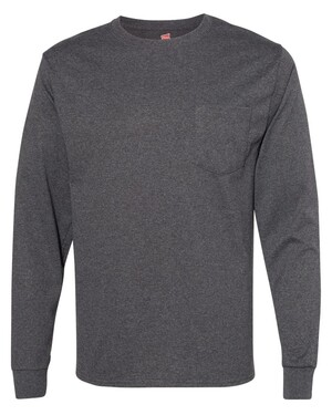 Long Sleeve T-Shirt with a Pocket