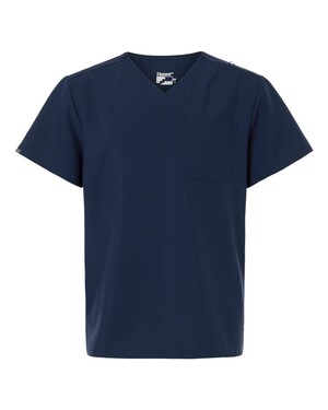 Men's V-Neck 1 Pocket Scrub Top