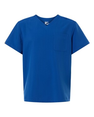 Men's V-Neck 1 Pocket Scrub Top