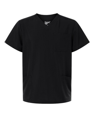 Men's V-Neck 3 Pocket Scrub Top