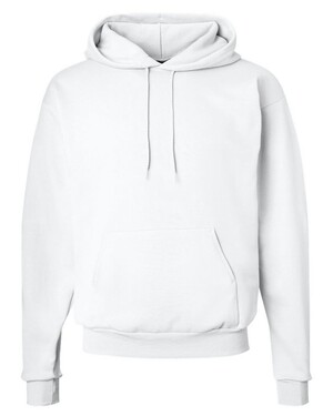 Hanes Comfort Blend EcoSmart M Blue Hooded Sweatshirt Pouch Pockets New W/O Tag | UK