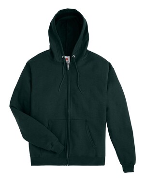Hanes P180 EcoSmart® Full-Zip Hooded Sweatshirt - T