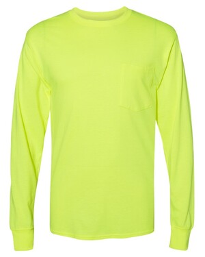 Workwear Long Sleeve Pocket T-Shirt