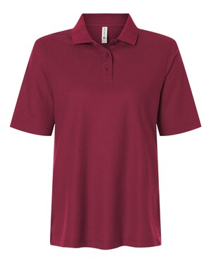Women's Maverick CVC Pique Polo Shirt