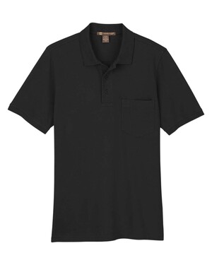 Valiant Cotton Snag Protect Pocket Polo Shirt 