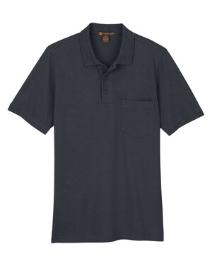 Valiant Cotton Snag Protect Pocket Polo Shirt 
