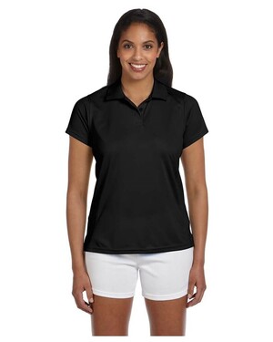 Women's Polyester Jersey Polo