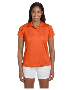 Women's Polyester Jersey Polo