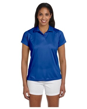 Women's Polyester Jersey Polo