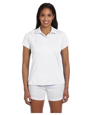 Women's Polyester Jersey Polo