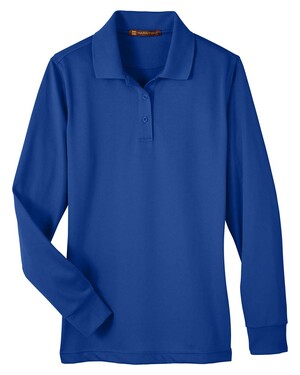 Women's Advantage Snag Protection Plus IL Long Sleeve Polo