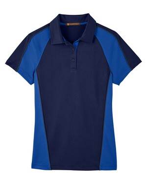 Women's Advantage Snag Protection Plus IL Colorblock Polo