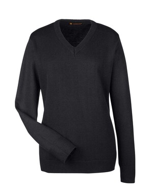 Womens Pilbloc V-Neck Sweater