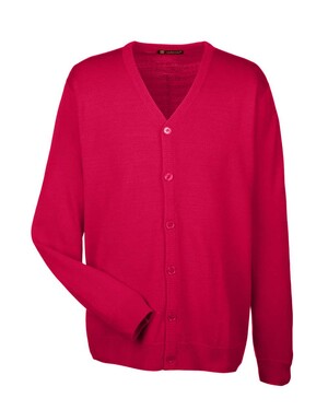 Pilbloc™ V-Neck Button Cardigan Sweater