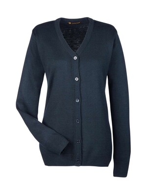 Women's Pilbloc V-Neck Button Cardigan Sweater