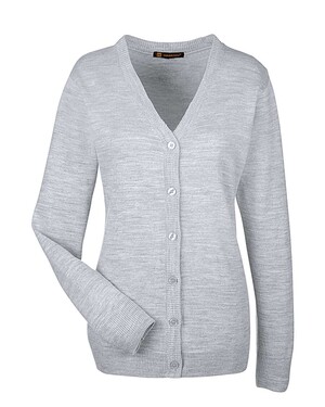 Women's Pilbloc V-Neck Button Cardigan Sweater