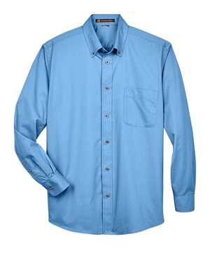 Men's Easy Blend™ Long Sleeve Twill Shirt