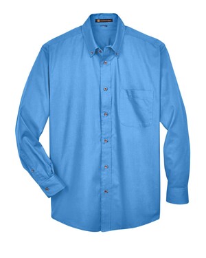 Men's Easy Blend™ Long Sleeve Twill Shirt
