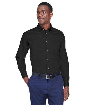 Men's Tall Easy Blend™ Long Sleeve Twill Dress Shirt