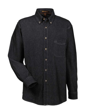 Long Sleeve Denim Shirt