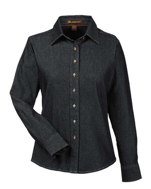 Women's Long Sleeve Denim Shirt