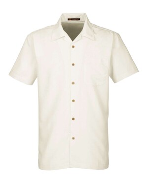Barbados Textured Camp Shirt