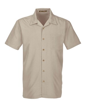 Barbados Textured Camp Shirt