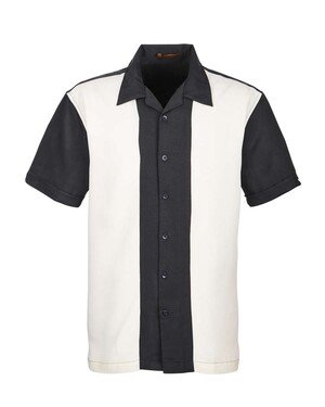 Two-Tone Camp Shirt