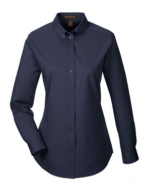 Women's Foundation Cotton Twill Shirt with Teflon