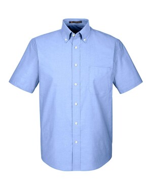 Men's Oxford Short Sleeve with Stain-Release