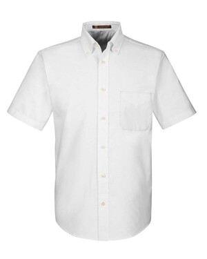 Men's Oxford Short Sleeve with Stain-Release