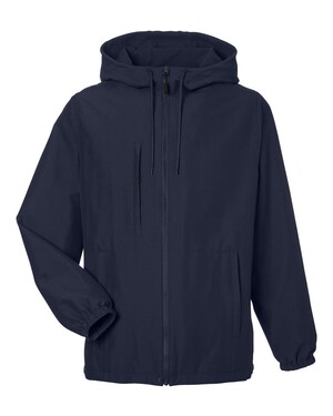 Flex Twill Hooded Jacket