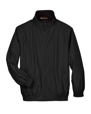 Unisex Fleece Lined Nylon Jacket
