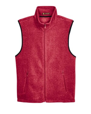 Fleece Full-Zip Vest