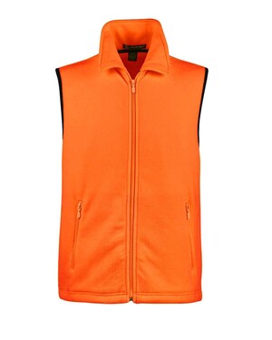 Fleece Full-Zip Vest