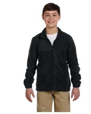 Youth Full-Zip Fleece