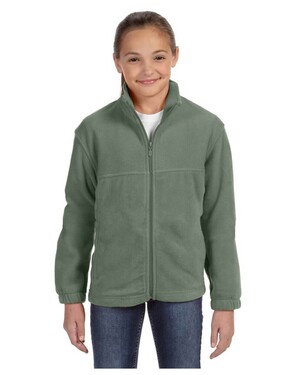 Youth Full-Zip Fleece
