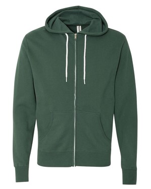 Unisex Full-Zip Hoodie