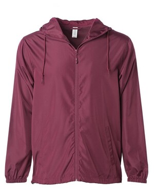 Light Weight Windbreaker Zip Jacket
