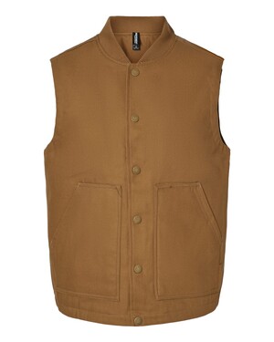 Insulated Canvas Workwear Vest