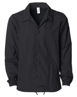 Water Resistant Windbreaker Coaches Jacket
