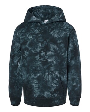 Youth Midweight Tie-Dye Hoodie